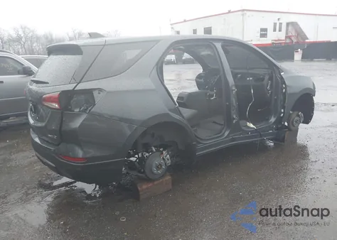 2023 Chevrolet Equinox Awd Lt z USA, uszkodzony, nr VIN 3GNAXUEG2PS173672